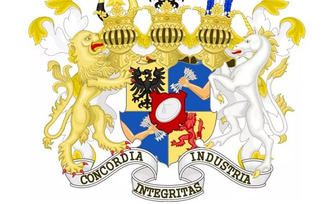 罗斯柴尔德家族族徽